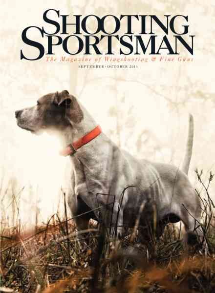 Shooting Sportsman – September 2016 Cover