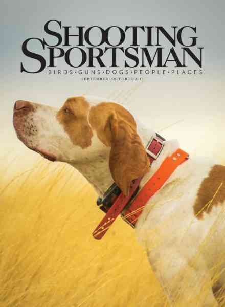 Shooting Sportsman – September 2019 Cover