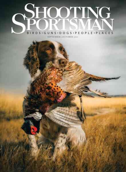 Shooting Sportsman – September-October 2021 Cover