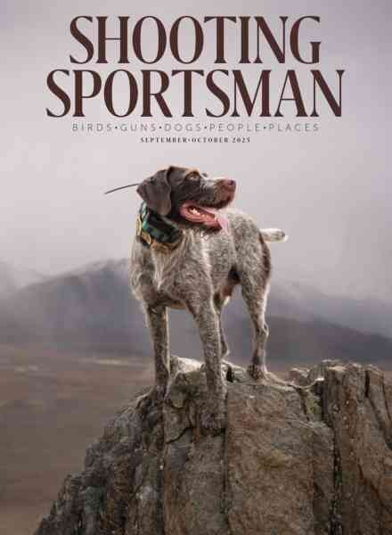Shooting Sportsman – September-October 2023 Cover