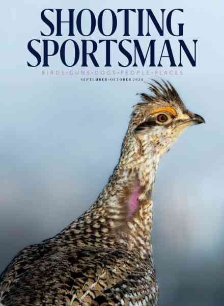 Shooting Sportsman – September-October 2024 Cover