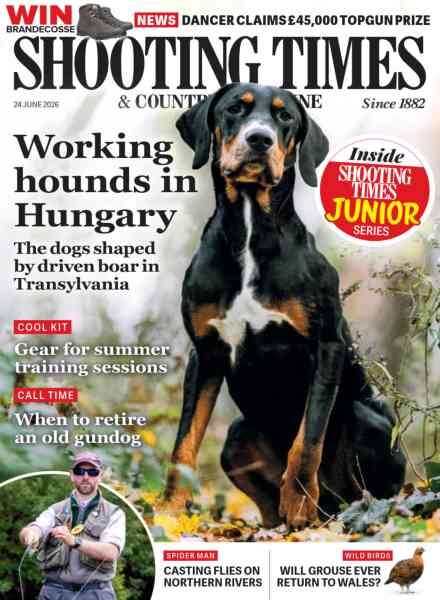 Shooting Times & Country – 24 June 2026 Cover