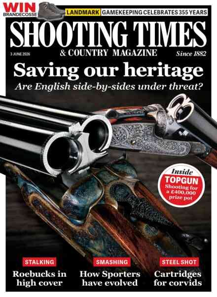 Shooting Times & Country – 3 June 2026 Cover