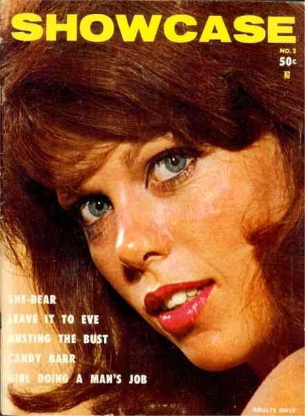 Showcase – Volume 1 Number 2 1960 Cover