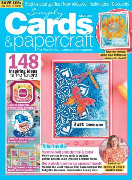 Simply Cards & Papercraft – Issue 284 2026 Cover