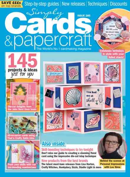 Simply Cards & Papercraft – Issue 285 2026 Cover