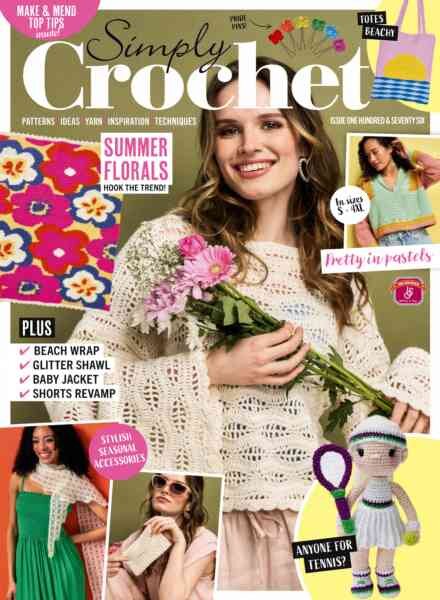 Simply Crochet – Issue 176 2026 Cover