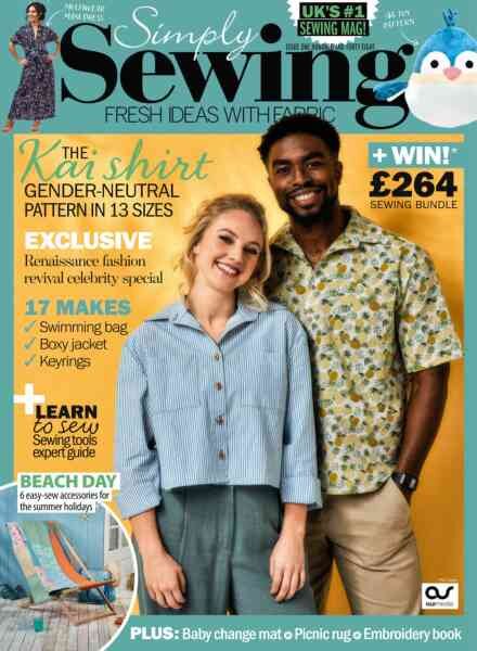 Simply Sewing – Issue 148 2026 Cover