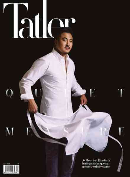 Singapore Tatler – June 2026 Cover