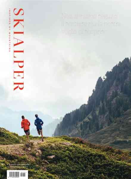 skialper – Agosto 2020 Cover