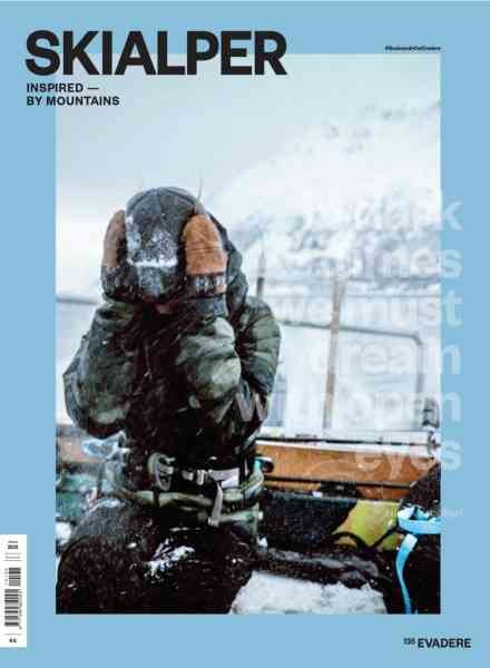skialper – Aprile 2021 Cover