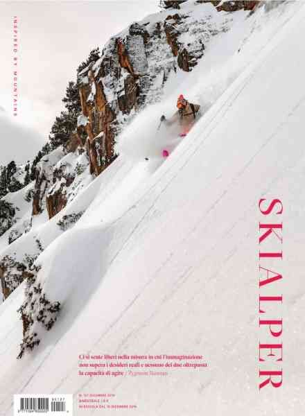 skialper – Dicembre 2019 Cover