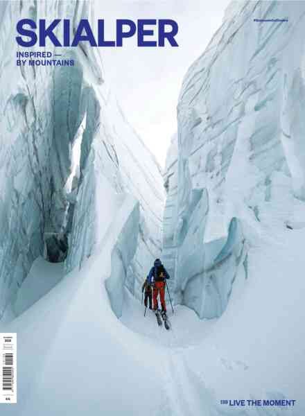 skialper – Dicembre 2021 Cover