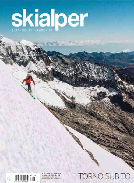 skialper – Ottobre 2019 Cover