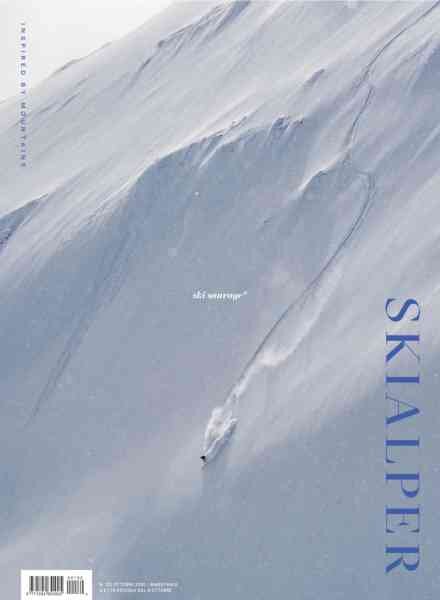 skialper – Ottobre 2020 Cover
