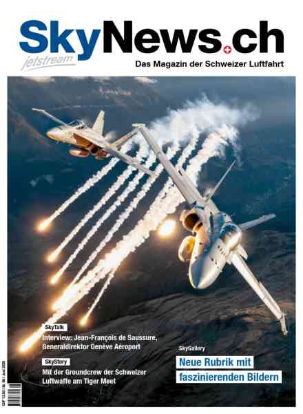 SkyNews.ch – Juni 2026 Cover