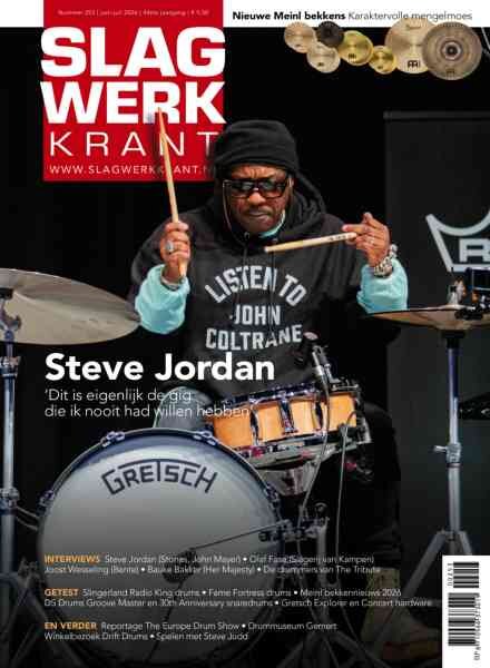 Slagwerkkrant – Juni-Juli 2026 Cover
