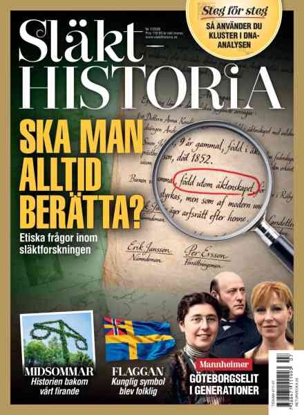 Slakthistoria – Juni 2026 Cover