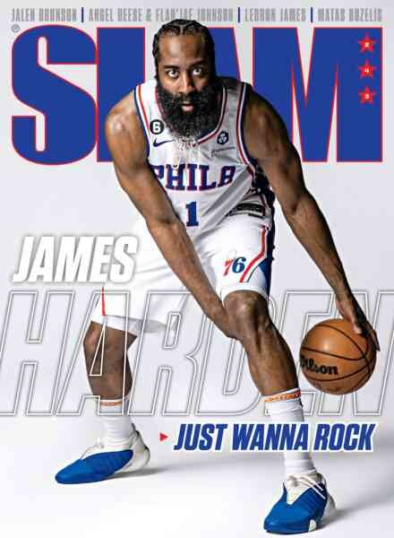 Slam – April 2023 Cover