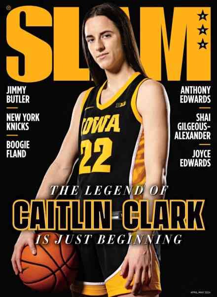 Slam – April 2024 Cover