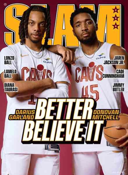 Slam – April-May 2025 Cover