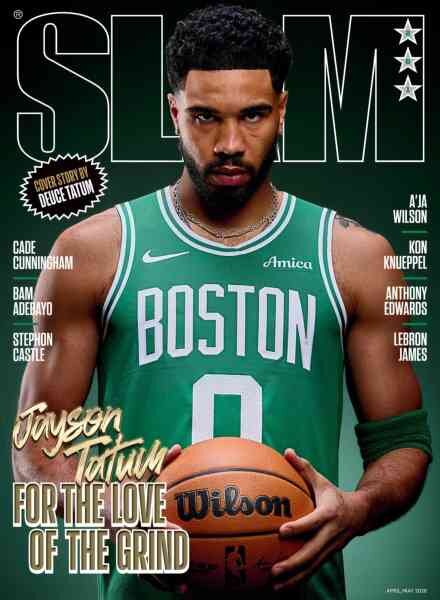 Slam – April-May 2026 Cover