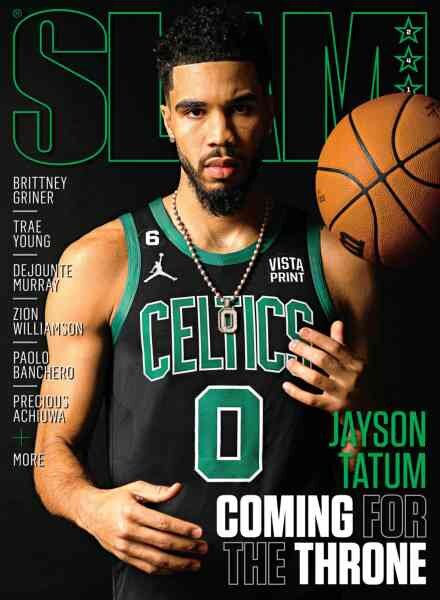 Slam – December 2022 Cover