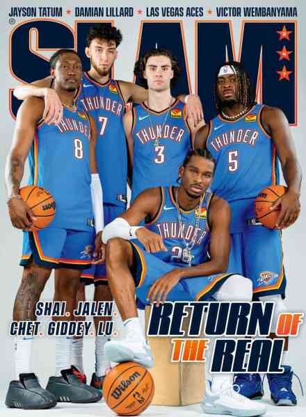 Slam – December 2023 Cover