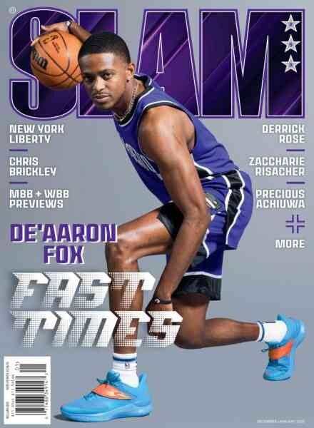 Slam – December 2024 Cover
