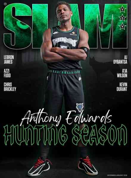 Slam – December 2025 – January 2026 Cover