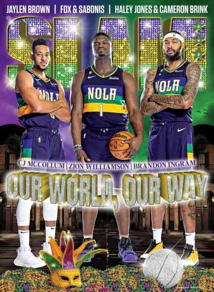 Slam – February 2023 Cover