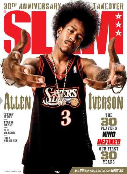 Slam – February 2024 Cover