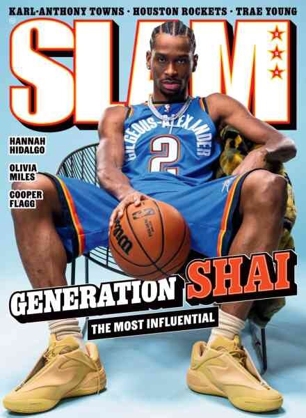 Slam – February-March 2025 Cover