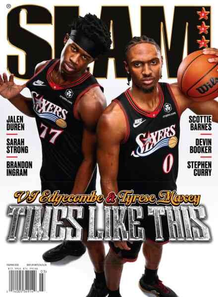 Slam – February-March 2026 Cover