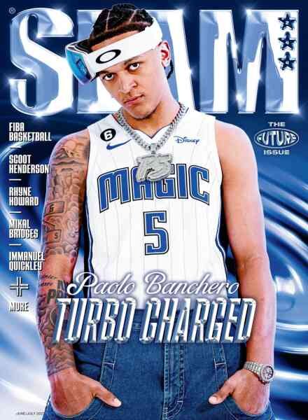 Slam – June 2023 Cover