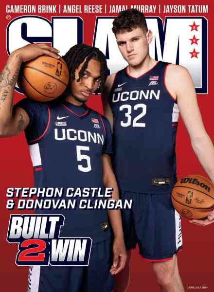 Slam – June 2024 Cover