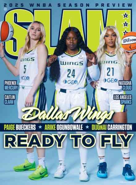 Slam – June-July 2025 Cover