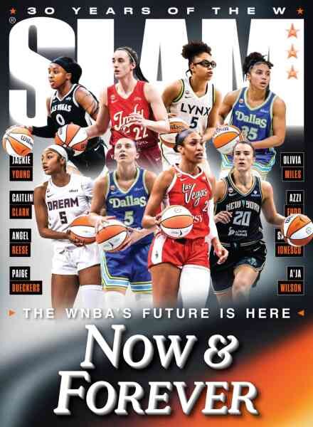 Slam – June-July 2026 Cover