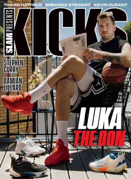 Slam – Kicks 25 2022 Cover