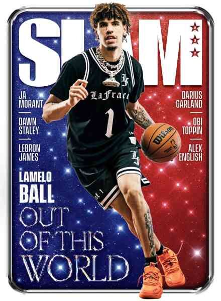 Slam – May 2022 Cover