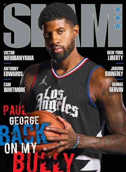 Slam – November 2023 Cover