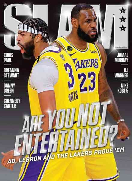 Slam – November-December 2020 Cover