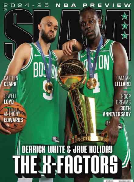 Slam – October 2024 Cover