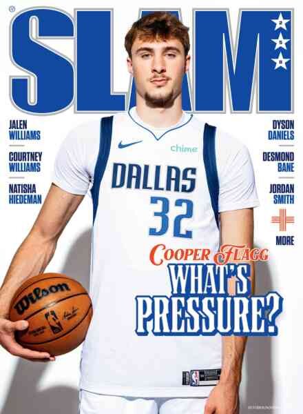 Slam – October-November 2025 Cover