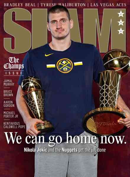 Slam – September 2023 Cover