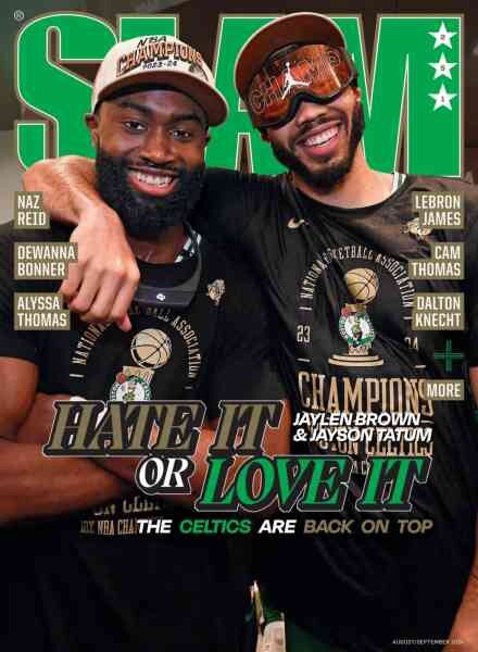 Slam – September 2024 Cover