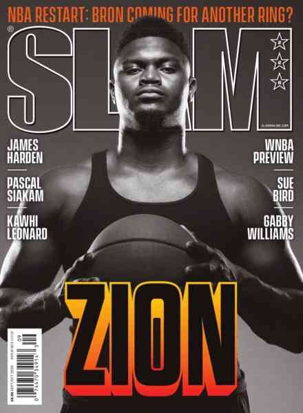 Slam – September-October 2020 Cover
