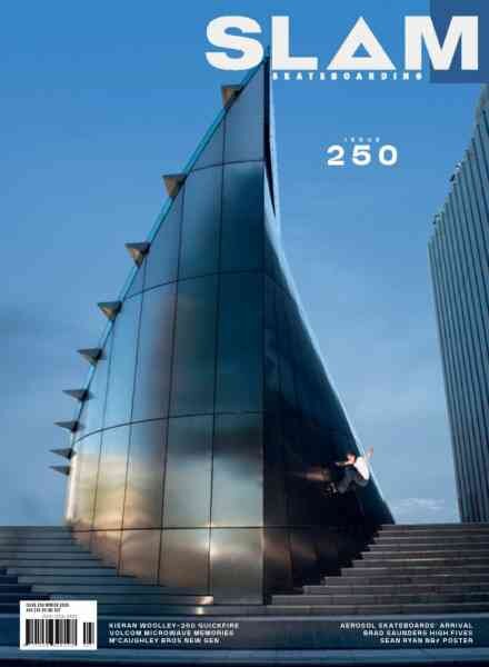 Slam Skateboarding – Winter 2026 Cover