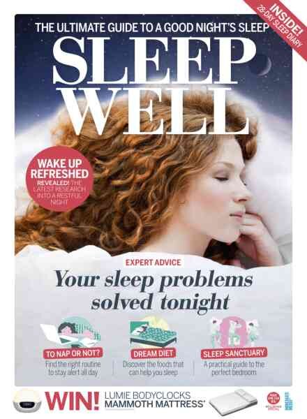 Sleep Well – June 2026 Cover