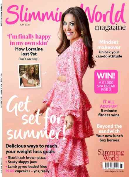 Slimming World – July 2026 Cover